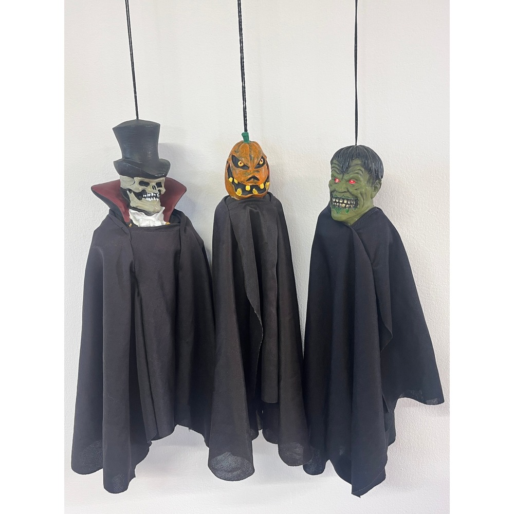Paper‎ Magic Group Set Hanging Halloween Monsters Skeleton Pumpkin Zombie 15"